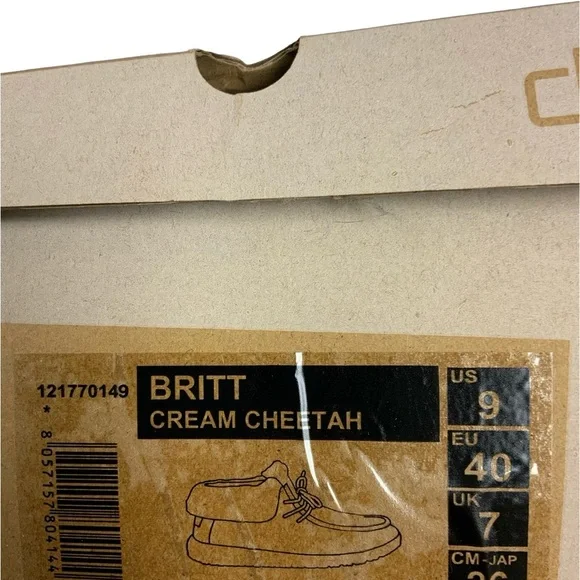 Hey Dude Women's 🌸Britt🌸 Cream Cheetah Casual Shoes - SZ (9) - Picture 14 of 14